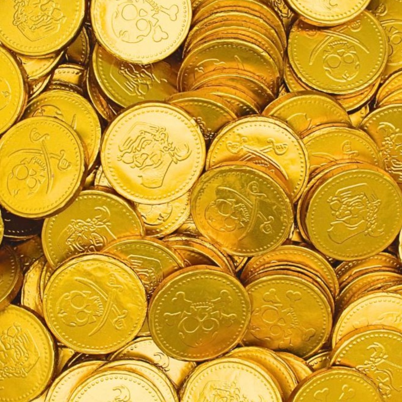Chocolate Coins|125g (0.28lb)|250g (0.55lb)|500g (1.1lb)|1kg (2.2lb)|P|B|62.5g (0.14lb)