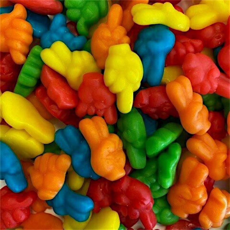 Crazy Hands|125g (0.28lb)|250g (0.55lb)|500g (1.1lb)|1kg (2.2lb)|P|B|62.5g (0.14lb)