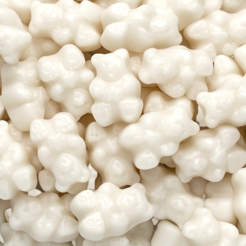 Strawberry Banana Gummy Bears|125g (0.28lb)|250g (0.55lb)|500g (1.1lb)|1kg (2.2lb)|P|B|62.5g (0.14lb)