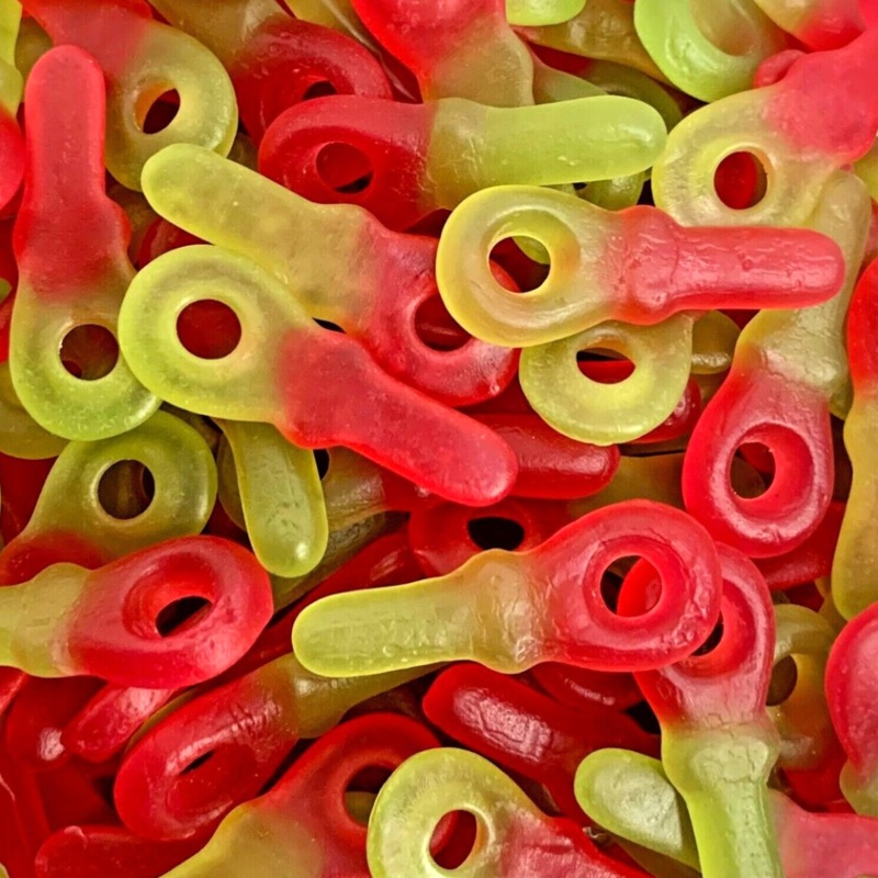 Strawberry Dummies|125g (0.28lb)|250g (0.55lb)|500g (1.1lb)|1kg (2.2lb)|P|B|62.5g (0.14lb)