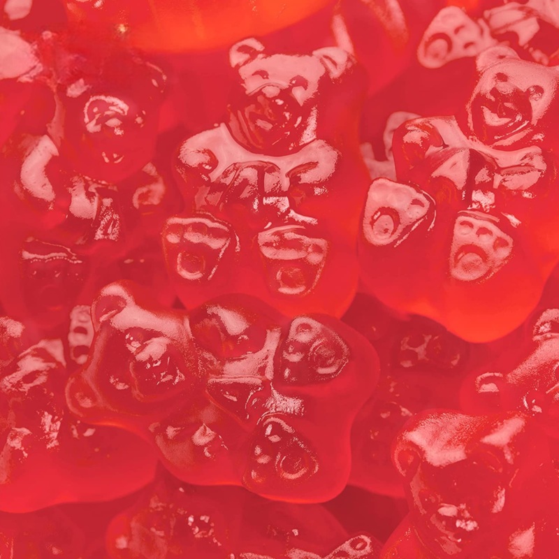 Strawberry Gummy Bears|125g (0.28lb)|250g (0.55lb)|500g (1.1lb)|1kg (2.2lb)|P|B|62.5g (0.14lb)