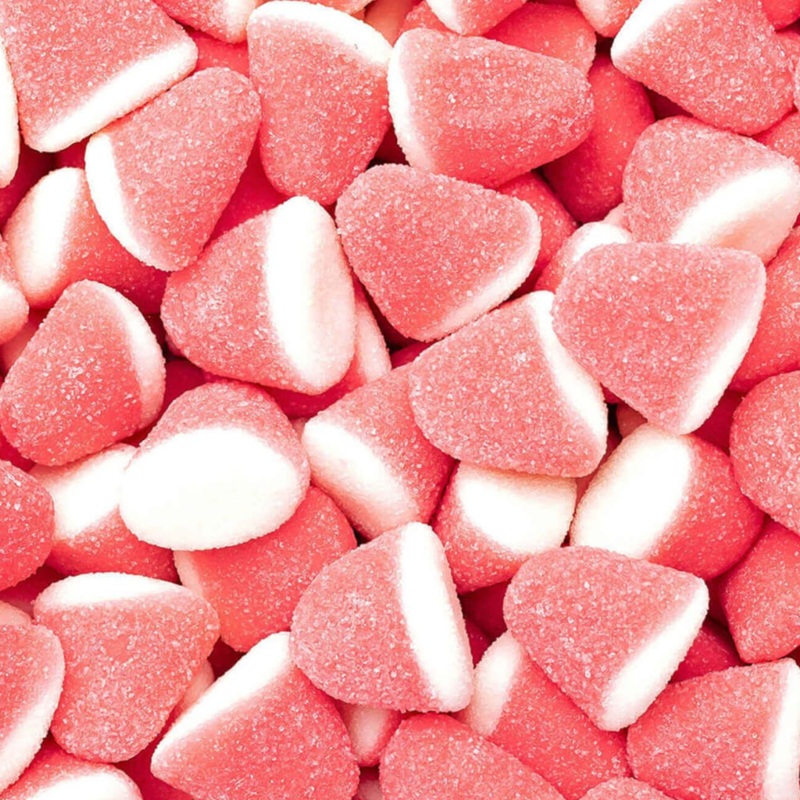 Strawberry Puffs|125g (0.28lb)|250g (0.55lb)|500g (1.1lb)|1kg (2.2lb)|P|B|62.5g (0.14lb)