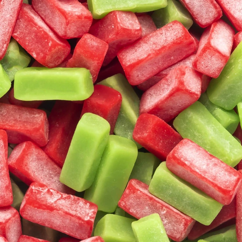 Watermelon Jelly Sticks|125g (0.28lb)|250g (0.55lb)|500g (1.1lb)|1kg (2.2lb)|P|B|62.5g (0.14lb)