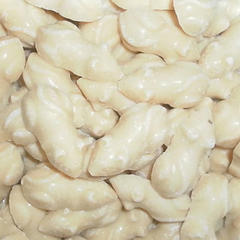 White Mice|125g (0.28lb)|250g (0.55lb)|500g (1.1lb)|1kg (2.2lb)|P|B|62.5g (0.14lb)