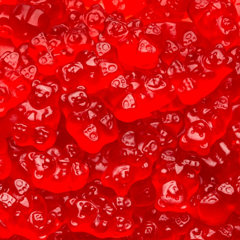 Wild Cherry Gummy Bears|125g (0.28lb)|250g (0.55lb)|500g (1.1lb)|1kg (2.2lb)|P|B|62.5g (0.14lb)