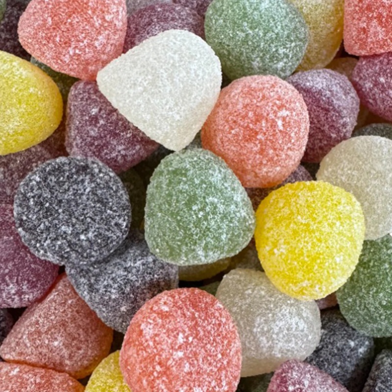 American Hard Gums|125g (0.28lb)|250g (0.55lb)|500g (1.1lb)|1kg (2.2lb)|P|B|62.5g (0.14lb)