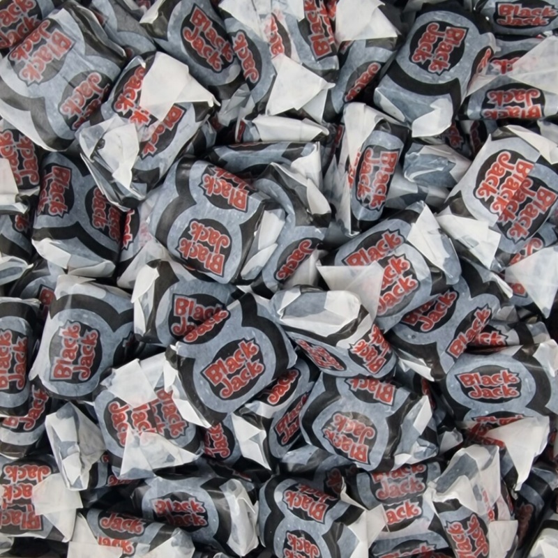 Barratt Black Jack Chews|125g (0.28lb)|250g (0.55lb)|500g (1.1lb)|1kg (2.2lb)|P|B|62.5g (0.14lb)