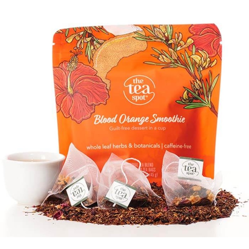 Blood Orange Smoothie|Loose leaf sample|1/4 LB Loose|1 LB Loose|15 Sachets|50 Sachets