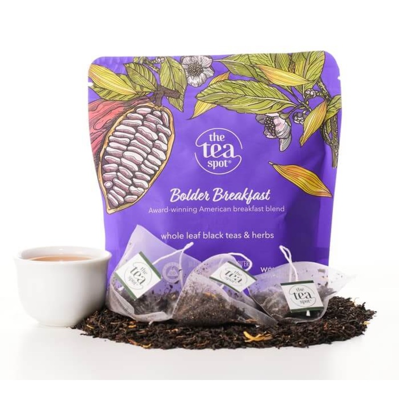 Bolder Breakfast|15 Sachets|50 Sachets|Loose leaf sample|1/4 LB Loose|1 LB Loose