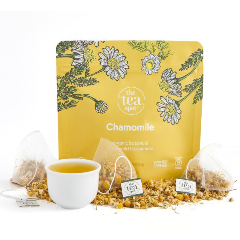 Chamomile Tea, Organic|15 Sachets|50 Sachets