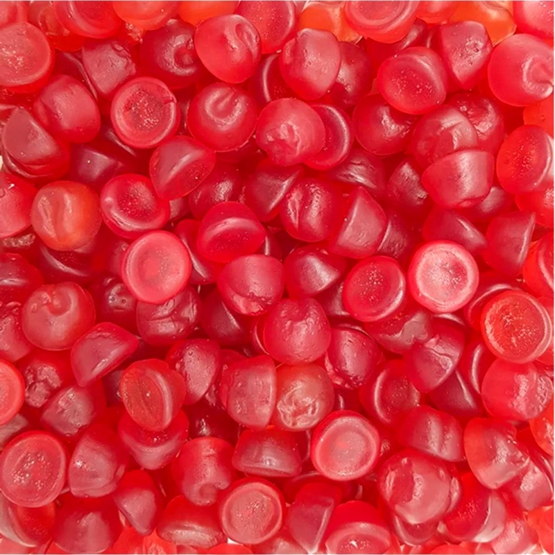 Cherry Drops|125g (0.28lb)|250g (0.55lb)|500g (1.1lb)|1kg (2.2lb)|P|B|62.5g (0.14lb)