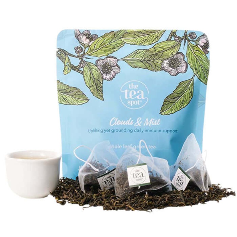 Clouds & Mist, Organic|Loose leaf sample|1/4 LB Loose|1 LB Loose|15 Sachets|50 Sachets