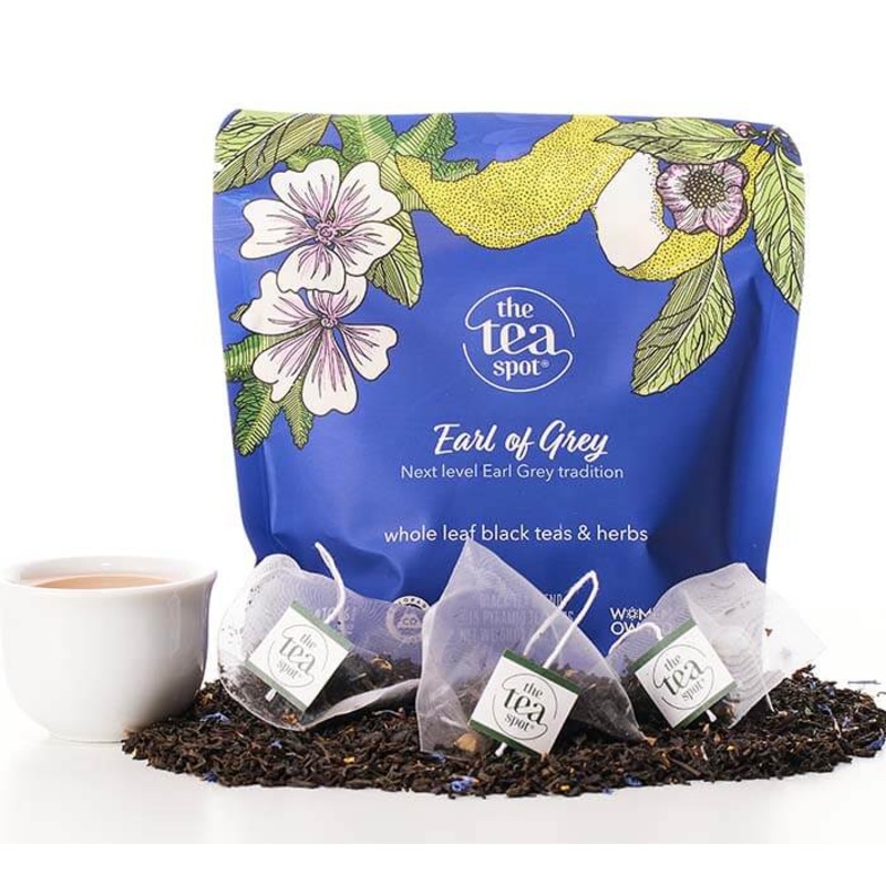 Earl of Grey|15 Sachets|50 Sachets|Loose leaf sample|1/4 LB Loose|1 LB Loose