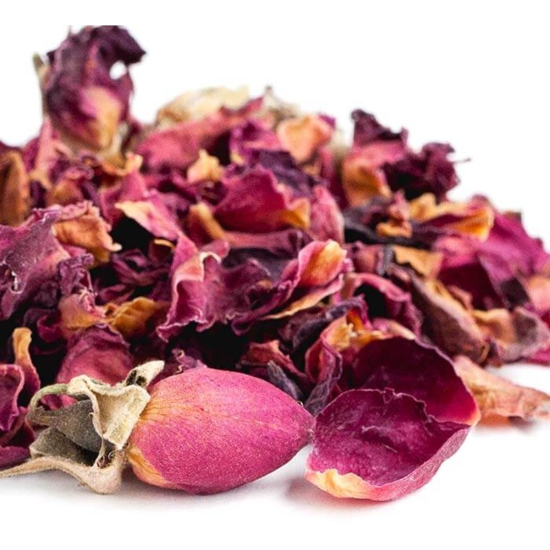 Rosebuds & Petals Tea|Loose leaf sample|1/8 LB Loose|1/2 LB Loose