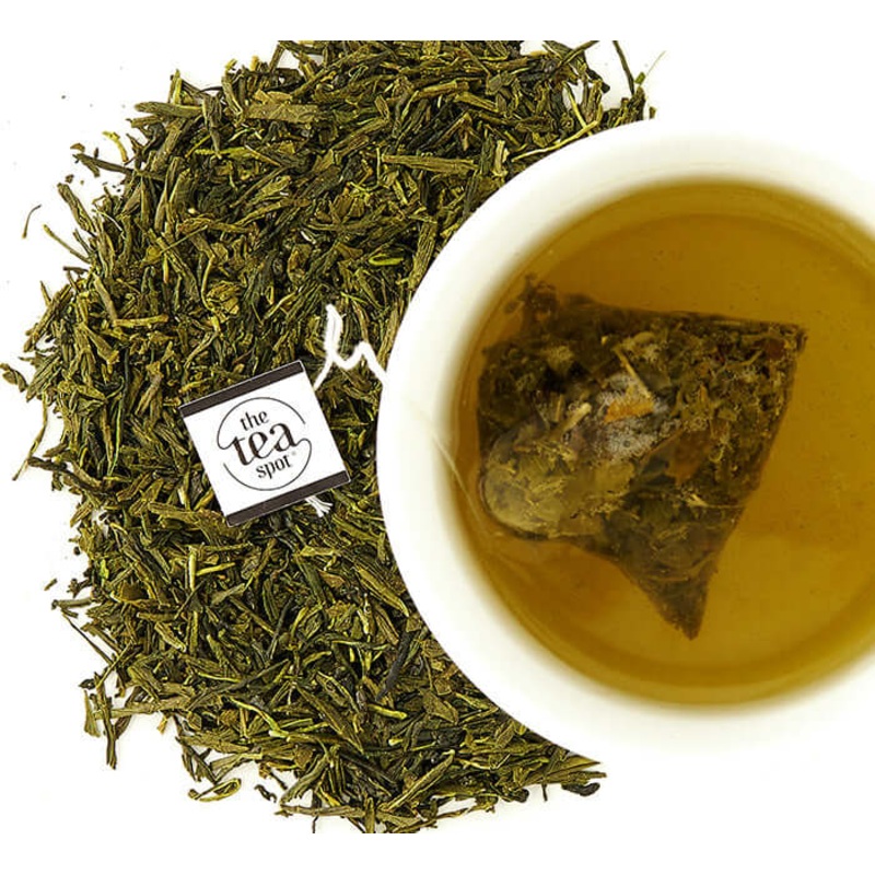 Sencha Tea, Organic|Loose leaf sample|1/4 LB Loose|1 LB Loose|15 Sachets|50 Sachets