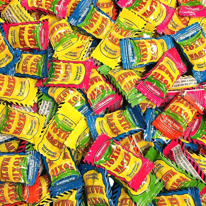 Toxic Waste|125g (0.28lb)|250g (0.55lb)|500g (1.1lb)|1kg (2.2lb)|P|B|62.5g (0.14lb)