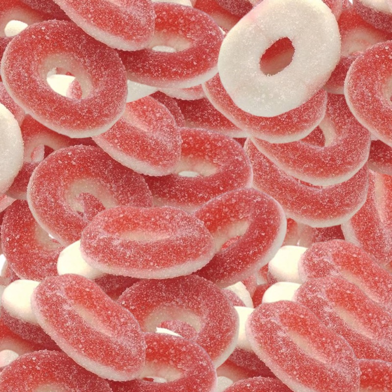 Watermelon Rings|125g (0.28lb)|250g (0.55lb)|500g (1.1lb)|1kg (2.2lb)|P|B|62.5g (0.14lb)
