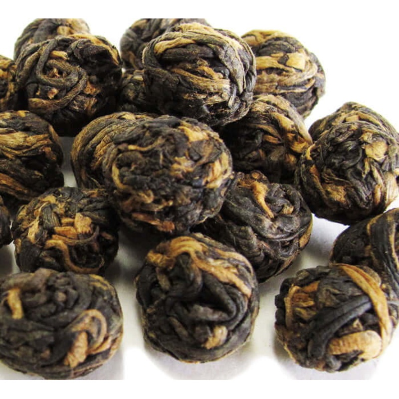 Black Pearls, Organic|Loose leaf sample|1/4 LB Loose