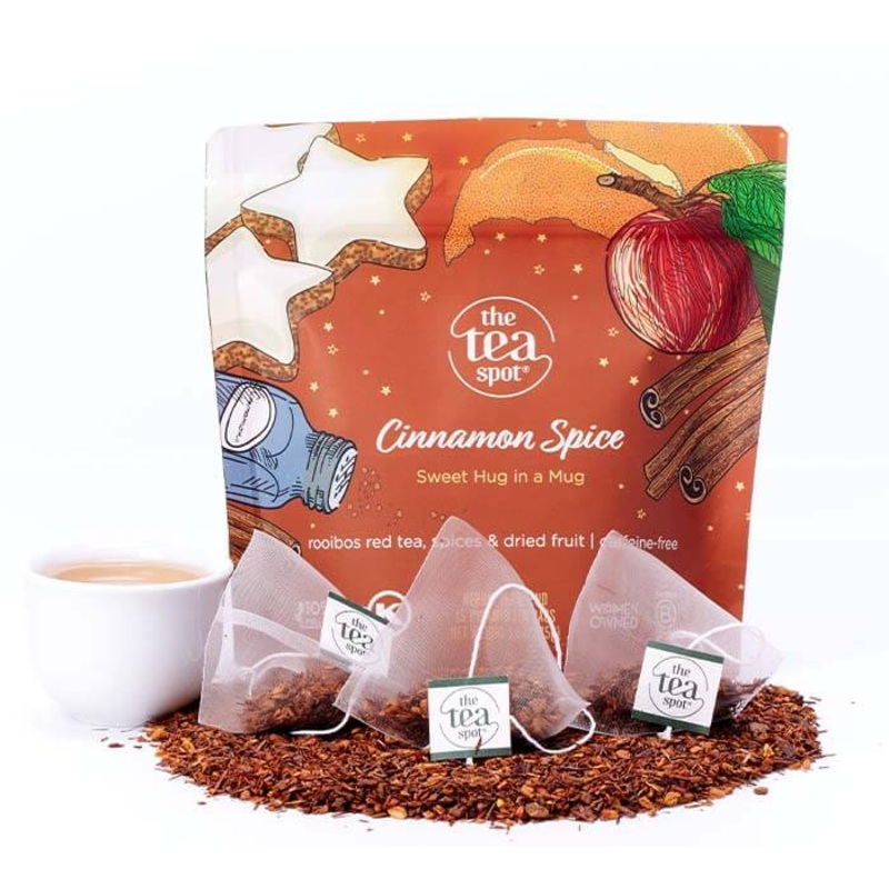 Cinnamon Spice|Loose leaf sample|15 Sachets|50 Sachets|1/4 LB Loose|1 LB Loose