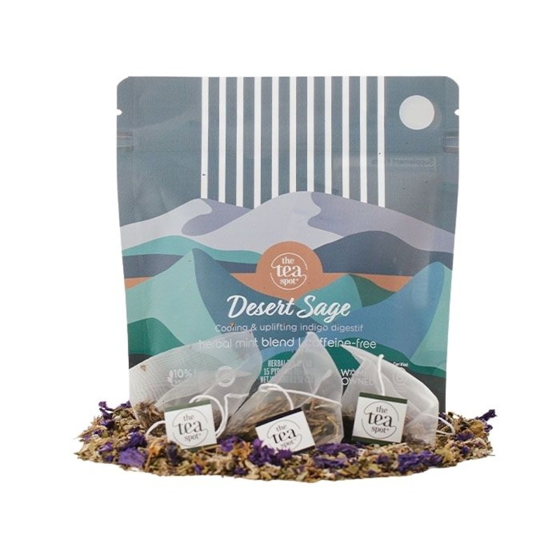 Desert Sage|Loose leaf sample|1/8 LB Loose|1/2 LB Loose|15 Sachets|50 Sachets