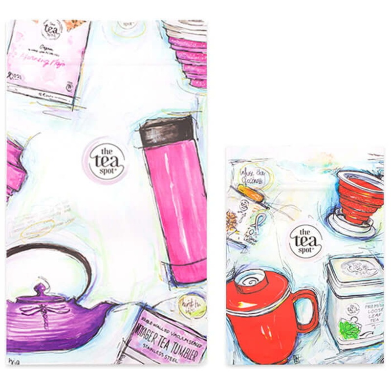 Empty Bulk Storage Bag|Large (purple)|Medium (red)