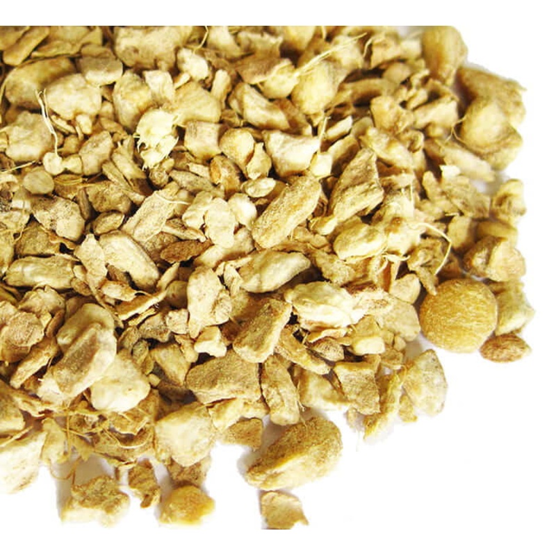 Ginger Tea, Organic|Loose leaf sample|1/4 LB Loose|1 LB Loose|15 Sachets|50 Sachets
