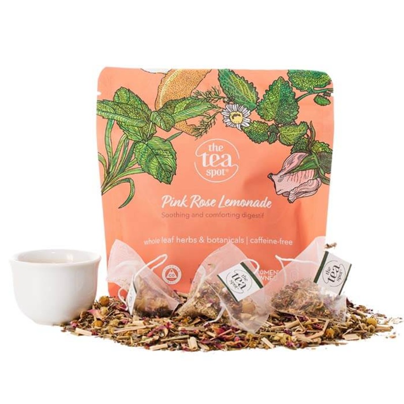 Pink Rose Lemonade|Loose leaf sample|1/8 LB Loose|1/2 LB Loose|15 Sachets|50 Sachets