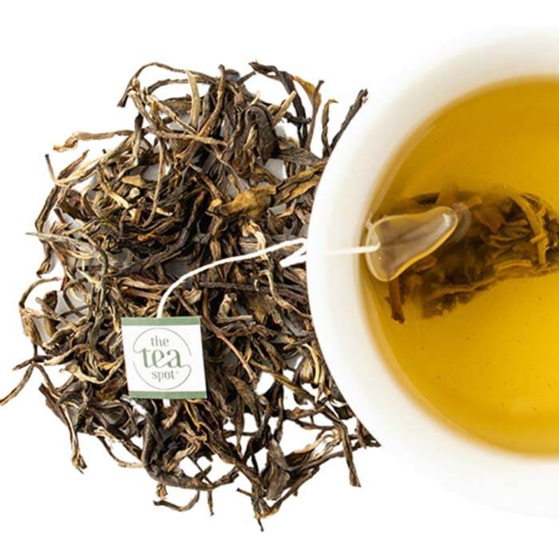 Wild Harvest Green Pu’erh|Loose leaf sample|2.0 oz Loose|1/2 LB Loose|15 Sachets|50 Sachets