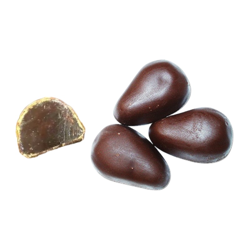 Chocolate-Coated Jelly Pears|125g (0.28lb)|250g (0.55lb)|500g (1.1lb)|1kg (2.2lb)|P|B|62.5g (0.14lb)