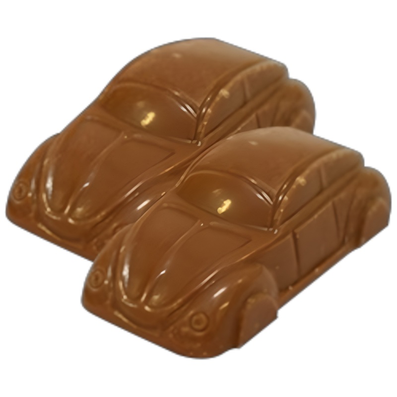 Chocolate VW Beetle Cars (No Added Sugar)