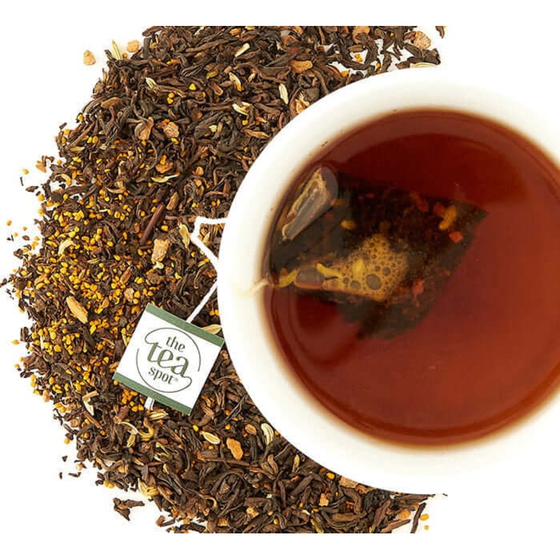 Rise & Chai|Loose leaf sample|15 Sachets|50 Sachets|1/4 LB Loose|1 LB Loose