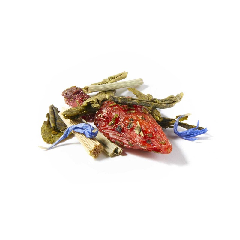 Sencha Goji Berry – Loose Leaf Tea