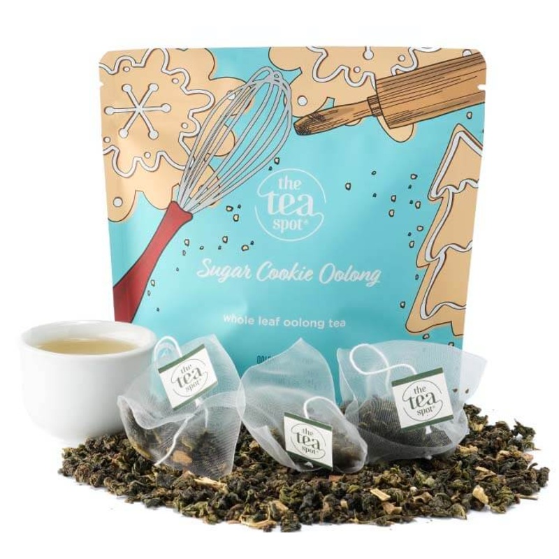 Sugar Cookie Oolong|15 Sachets|Loose leaf sample|1/4 LB Loose