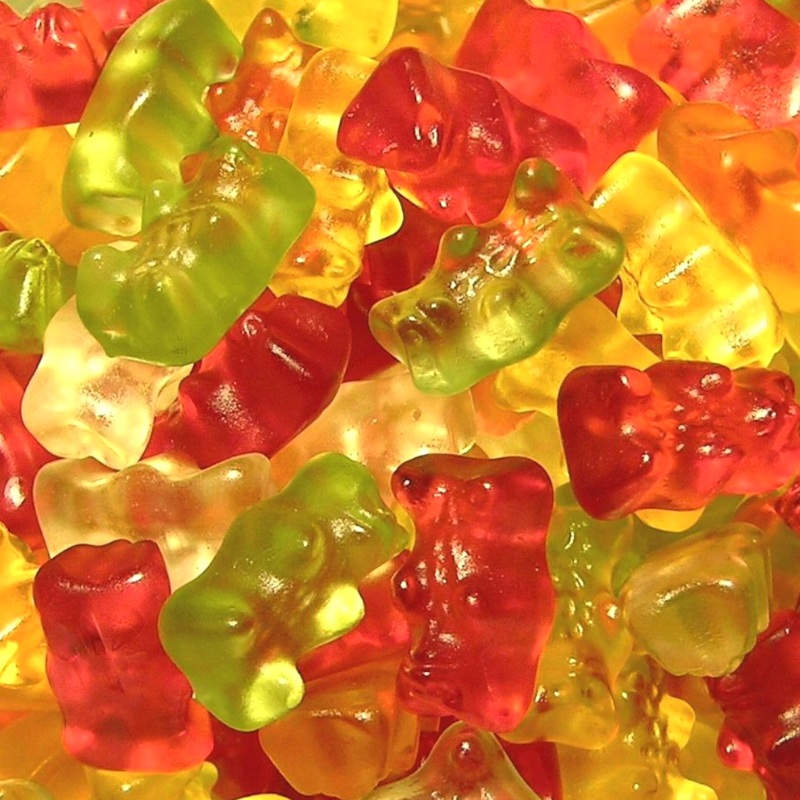 Sugar Free Gummy Bears|125g (0.28lb)|250g (0.55lb)|500g (1.1lb)|1kg (2.2lb)|P|B|62.5g (0.14lb)
