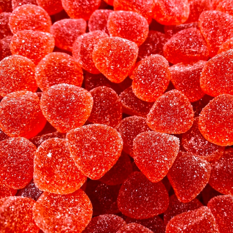Wild Strawberry Gumdrops|125g (0.28lb)|250g (0.55lb)|500g (1.1lb)|1kg (2.2lb)|P|B|62.5g (0.14lb)