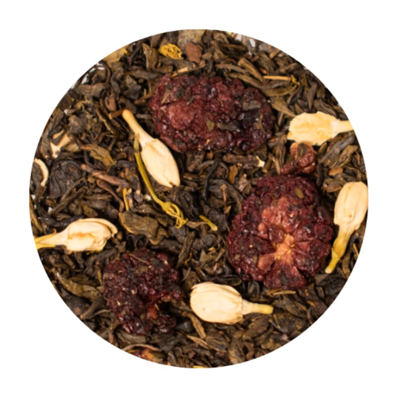 Blackberry Jasmine Green Tea|3oz