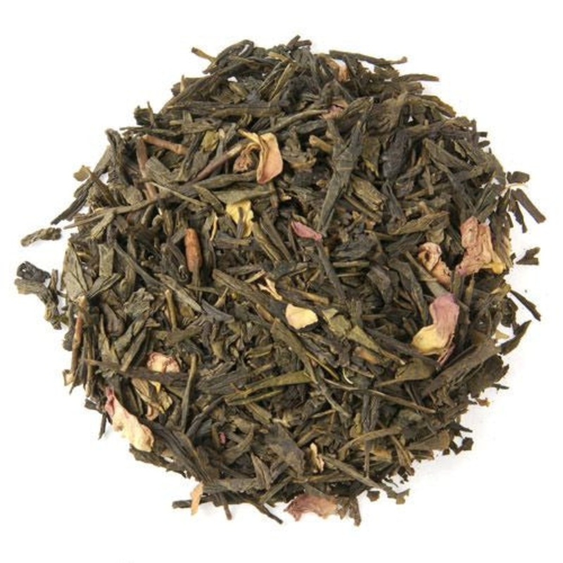 Cinnamon Rose Green Tea|3oz (Avg. 30 Cups)