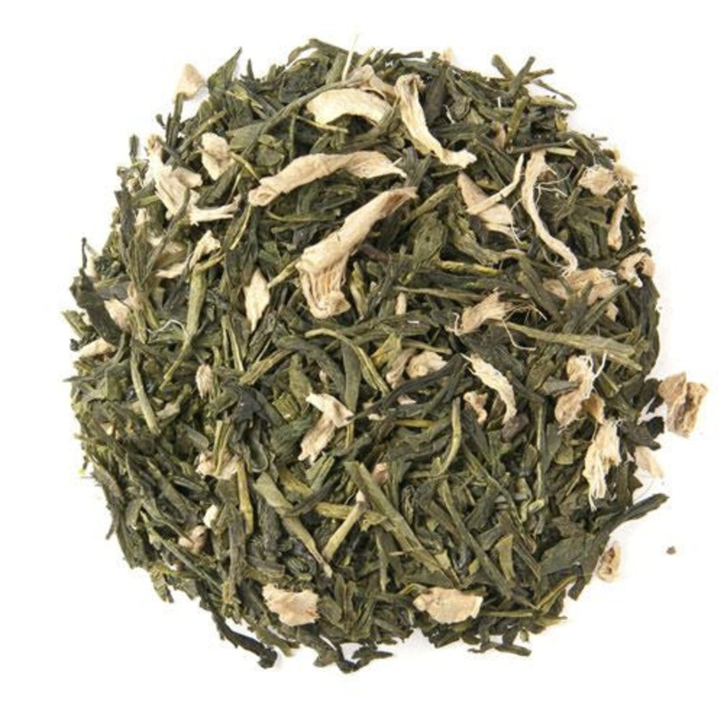 Ginger Green Tea|3oz (Avg 30 Cups)