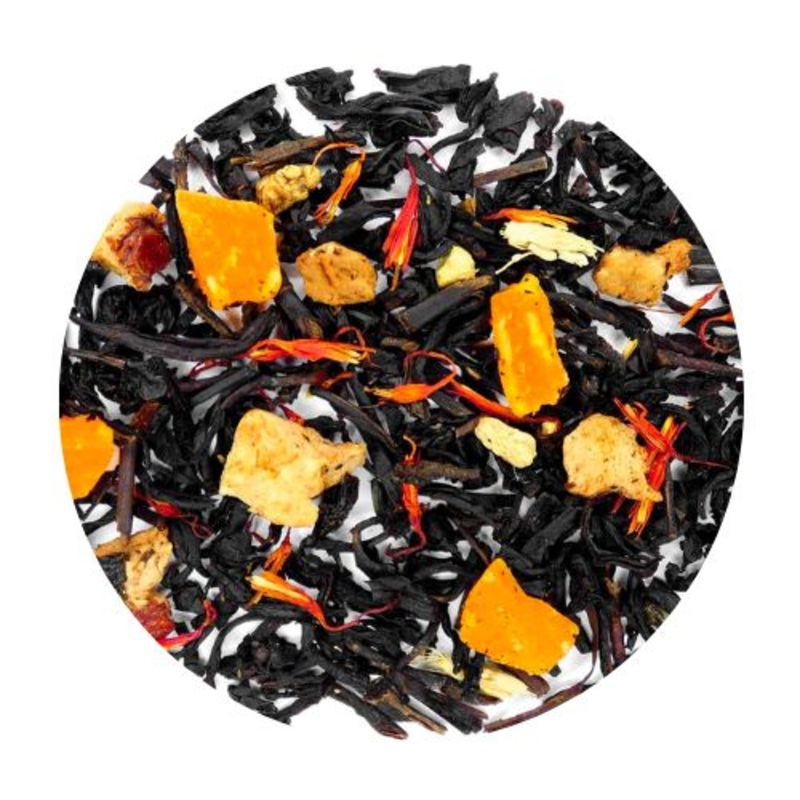 Ginger Peach Black|3 oz