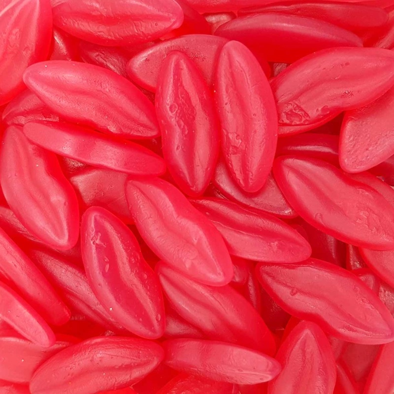 Strawberry Smoochers|125g (0.28lb)|250g (0.55lb)|500g (1.1lb)|1kg (2.2lb)|P|B|62.5g (0.14lb)