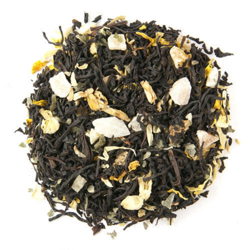 Peaches & Cream Black Tea|3oz