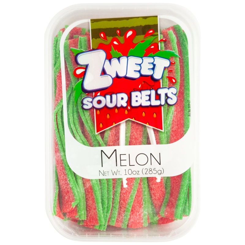 Zweet Sour Belts Melon Share Box – 10oz (285g)