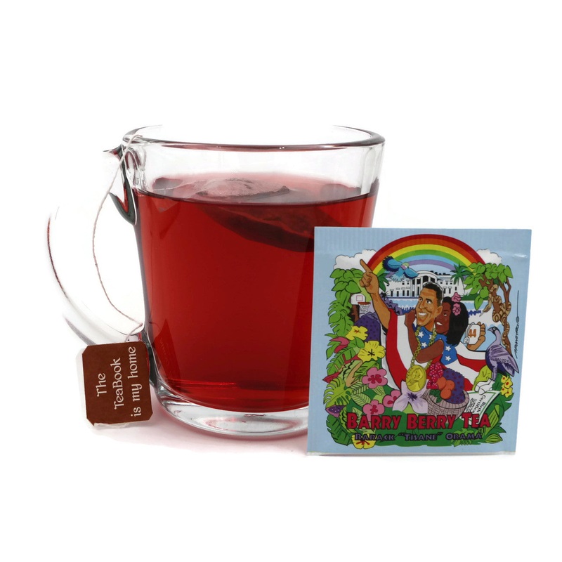 Barry Berry Tea: Barack Tisane Obama Organic Tea (Herbal / Caffeine Free)