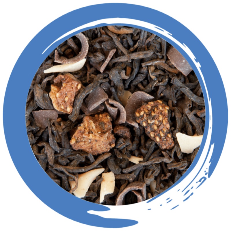 Chocolate Covered Strawberry – Pu’erh Tea