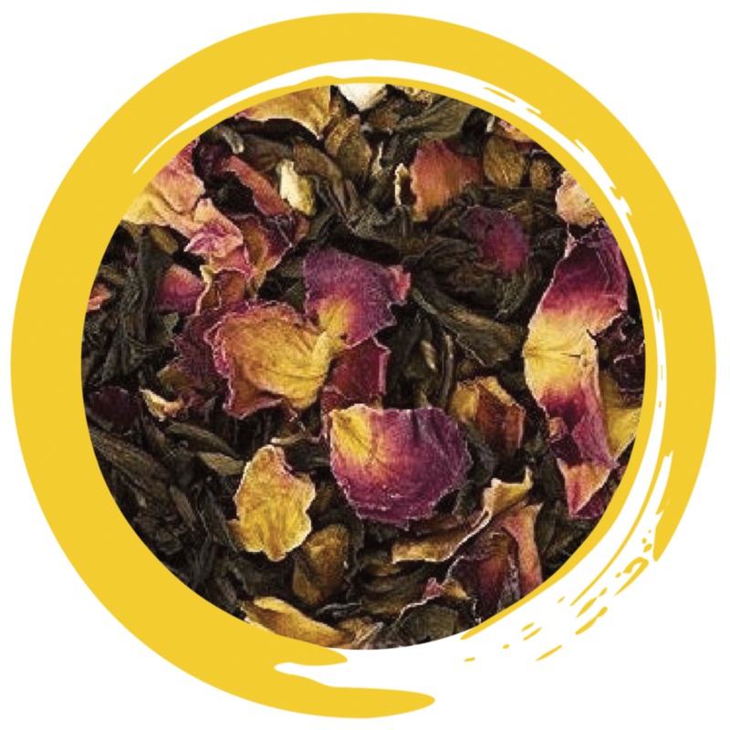 Cinnamon Rose – Oolong|1 oz (avg. 7 large cups)|2 oz|4 oz|16 oz|Cold Brew Pack (brews 64 oz) Low Sugar|Cold Brew Pack (brews 64 oz) No Sugar