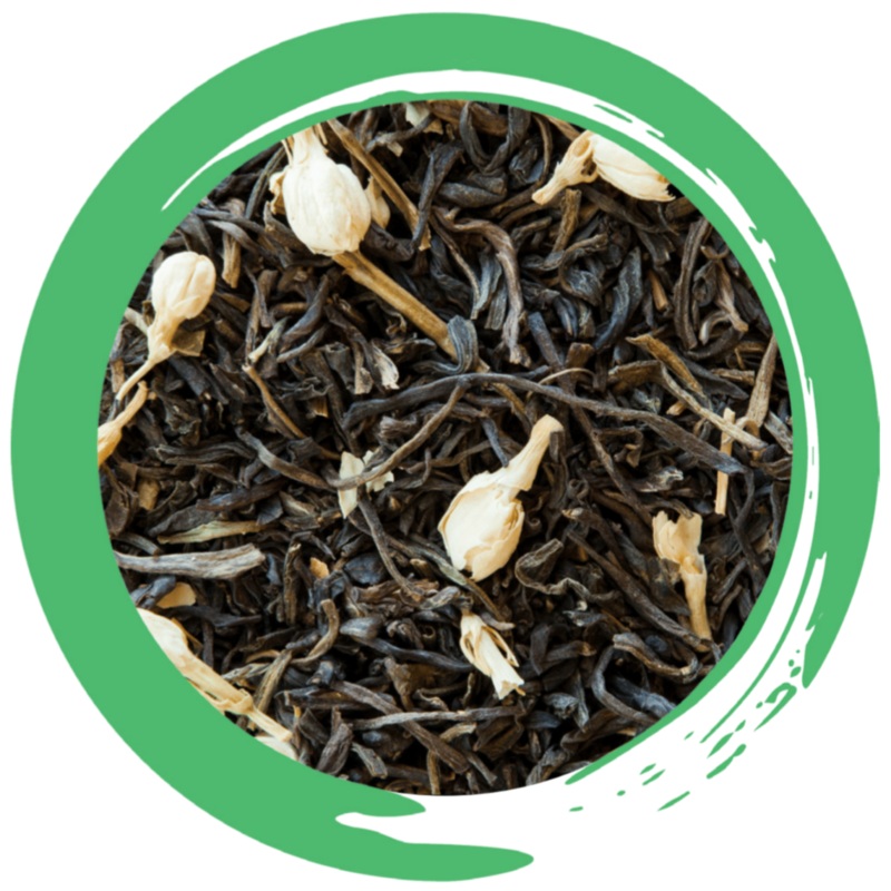 Jasmine Leaf – Green|1 oz (avg. 7 large cups)|2 oz|4 oz|16 oz|Cold Brew Pack (brews 64 oz) Low Sugar|Cold Brew Pack (brews 64 oz) No Sugar