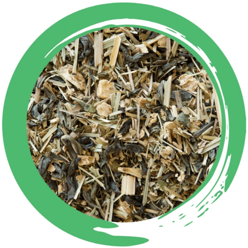 Lemon Ginger – Green Tea|1 oz (avg. 7 large cups)|2 oz|4 oz|16 oz|Cold Brew Pack (brews 64 oz) Low Sugar|Cold Brew Pack (brews 64 oz) No Sugar