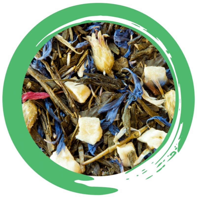 Apple Fig – Green Tea|1 oz (avg. 7 large cups)|2 oz|4 oz|16 oz|Cold Brew Pack (brews 64 oz) Low Sugar|Cold Brew Pack (brews 64 oz) No Sugar