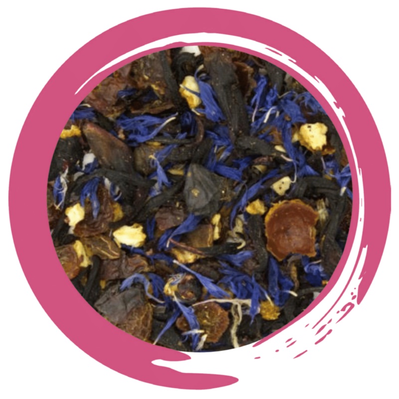 Blueberry Bliss – Herbal Tea|1 oz (avg. 7 large cups)|2 oz|4 oz|16 oz|Cold Brew Pack (brews 64 oz) Low Sugar|Cold Brew Pack (brews 64 oz) No Sugar