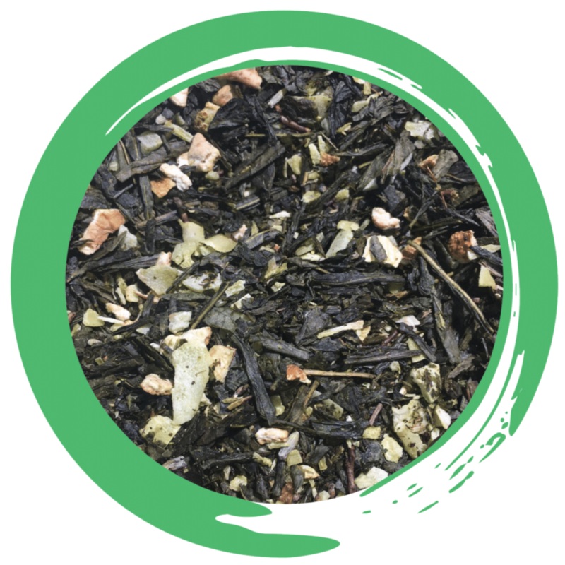 Coconut Lavender – Green Tea|1 oz (avg. 7 large cups)|2 oz|4 oz|16 oz|Cold Brew Pack (brews 64 oz) Low Sugar|Cold Brew Pack (brews 64 oz) No Sugar